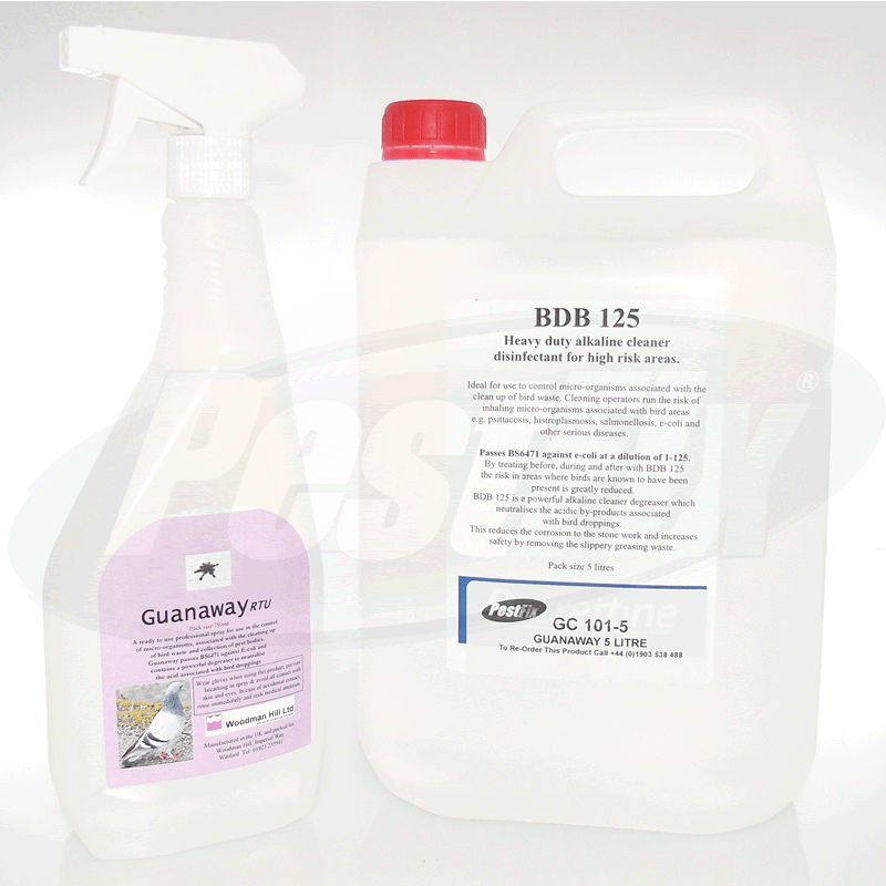 Guanaway Avian Disinfectant Cleaner